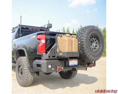 Chassis Unlimited Octane Series Dual Swing Out Rear Bumper w/o Parking Sensors Chevrolet | GMC 2020-2025 - CUB960571
