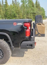 Chassis Unlimited Octane Series Dual Swing Out Rear Bumper w/o Parking Sensors Chevrolet | GMC 2020-2025                                     - CUB960571 - Image 4