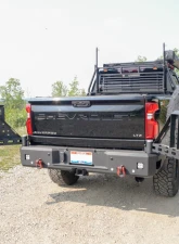 Chassis Unlimited Octane Series Dual Swing Out Rear Bumper w/o Parking Sensors Chevrolet | GMC 2020-2025                                     - CUB960571 - Image 6