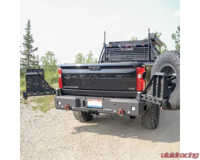 Chassis Unlimited Octane Series Dual Swing Out Rear Bumper w/o Parking Sensors Chevrolet | GMC 2020-2025 - CUB960571