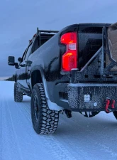 Chassis Unlimited Octane Series Dual Swing Out Rear Bumper w/o Parking Sensors Chevrolet | GMC 2020-2025                                     - CUB960571 - Image 8