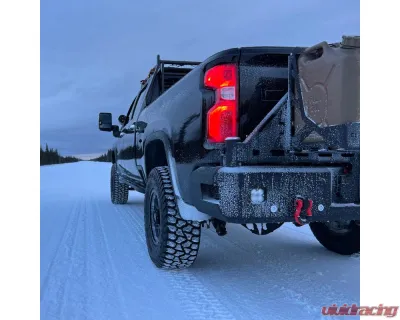 Chassis Unlimited Octane Series Dual Swing Out Rear Bumper w/o Parking Sensors Chevrolet | GMC 2020-2025 - CUB960571