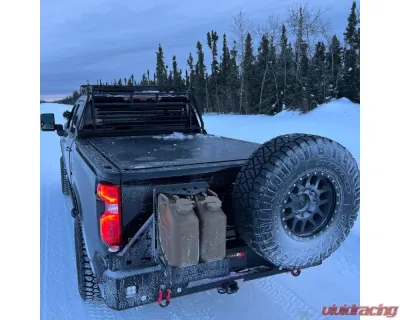 Chassis Unlimited Octane Series Dual Swing Out Rear Bumper w/o Parking Sensors Chevrolet | GMC 2020-2025 - CUB960571