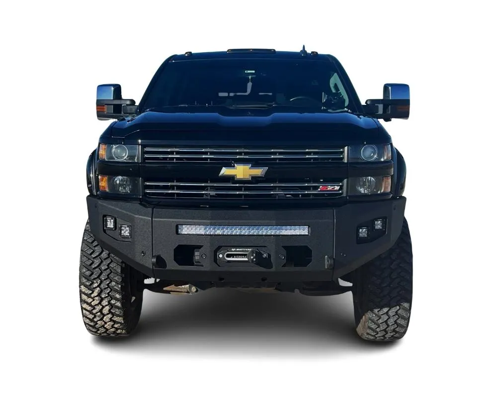 Chassis Unlimited Attitude Series Front Bumper w/ Parking Sensors Chevrolet Silverado 2500 | 3500 2015-2019 - CUB980382