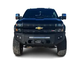 Chassis Unlimited Attitude Series Front Bumper w/ Parking Sensors Chevrolet Silverado 2500 | 3500 2015-2019