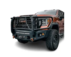Chassis Unlimited Attitude Series Front Bumper & Guard w/ Parking Sensors GMC Sierra 2500 | 3500 2020-2023