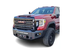 Chassis Unlimited Attitude Series Front Bumper w/ Parking Sensors GMC Sierra 2500 | 3500 2020-2023