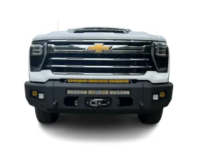 Chassis Unlimited Attitude Series Front Bumper w/ Parking Sensors Chevrolet Silverado 2500 | 3500 2024+