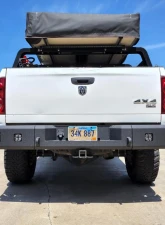 Chassis Unlimited Attitude Series Rear Bumper Ram 1500 | 2500 | 3500 2003-2009                                     - CUB990021 - Image 2