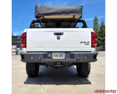 Chassis Unlimited Attitude Series Rear Bumper Ram 1500 | 2500 | 3500 2003-2009 - CUB990021
