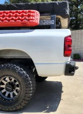 Chassis Unlimited Attitude Series Rear Bumper Ram 1500 | 2500 | 3500 2003-2009                                     - CUB990021 - Image 3