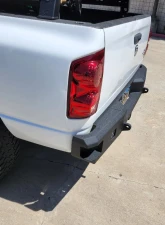 Chassis Unlimited Attitude Series Rear Bumper Ram 1500 | 2500 | 3500 2003-2009                                     - CUB990021 - Image 4