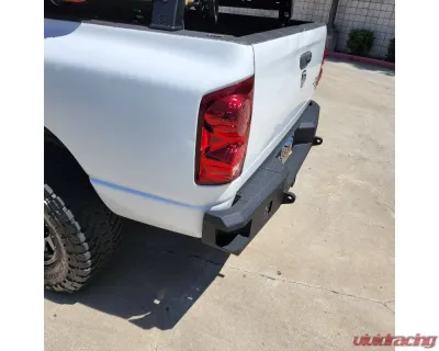Chassis Unlimited Attitude Series Rear Bumper Ram 1500 | 2500 | 3500 2003-2009 - CUB990021