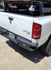 Chassis Unlimited Attitude Series Rear Bumper Ram 1500 | 2500 | 3500 2003-2009                                     - CUB990021 - Image 5