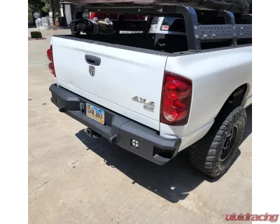 Chassis Unlimited Attitude Series Rear Bumper Ram 1500 | 2500 | 3500 2003-2009 - CUB990021