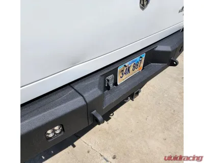 Chassis Unlimited Attitude Series Rear Bumper Ram 1500 | 2500 | 3500 2003-2009 - CUB990021