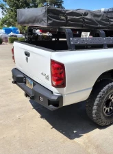 Chassis Unlimited Attitude Series Rear Bumper Ram 1500 | 2500 | 3500 2003-2009                                     - CUB990021 - Image 7