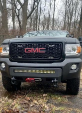 Chassis Unlimited Prolite Series Winch Bumper GMC Canyon 2015-2020                                     - CUB990081 - Image 2