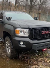 Chassis Unlimited Prolite Series Winch Bumper GMC Canyon 2015-2020                                     - CUB990081 - Image 3