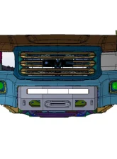 Chassis Unlimited Prolite Series Winch Bumper GMC Canyon 2015-2020                                     - CUB990081 - Image 5