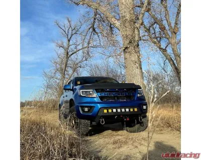 Chassis Unlimited Prolite Series Winch Bumper Chevrolet Colorado 2015-2020 - CUB990201