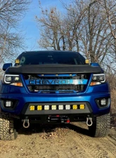 Chassis Unlimited Prolite Series Winch Bumper Chevrolet Colorado 2015-2020                                     - CUB990201 - Image 5