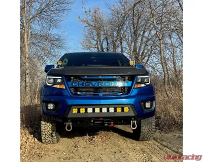 Chassis Unlimited Prolite Series Winch Bumper Chevrolet Colorado 2015-2020 - CUB990201