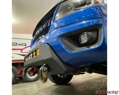 Chassis Unlimited Prolite Series Winch Bumper Chevrolet Colorado 2015-2020 - CUB990201