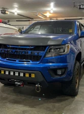 Chassis Unlimited Prolite Series Winch Bumper Chevrolet Colorado 2015-2020                                     - CUB990201 - Image 7