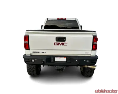 Chassis Unlimited Attitude Series Rear Bumper w/o Parking Sensors GMC | Chevrolet 2015-2019 - CUB990301
