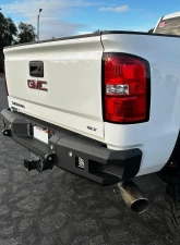 Chassis Unlimited Attitude Series Rear Bumper w/o Parking Sensors GMC | Chevrolet 2015-2019                                     - CUB990301 - Image 2