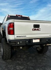Chassis Unlimited Attitude Series Rear Bumper w/o Parking Sensors GMC | Chevrolet 2015-2019                                     - CUB990301 - Image 3