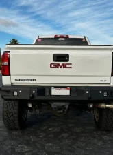 Chassis Unlimited Attitude Series Rear Bumper w/o Parking Sensors GMC | Chevrolet 2015-2019                                     - CUB990301 - Image 4