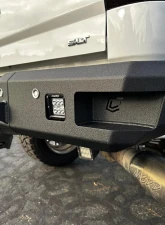 Chassis Unlimited Attitude Series Rear Bumper w/o Parking Sensors GMC | Chevrolet 2015-2019                                     - CUB990301 - Image 5