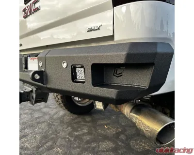 Chassis Unlimited Attitude Series Rear Bumper w/o Parking Sensors GMC | Chevrolet 2015-2019 - CUB990301