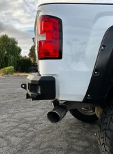 Chassis Unlimited Attitude Series Rear Bumper w/o Parking Sensors GMC | Chevrolet 2015-2019                                     - CUB990301 - Image 6
