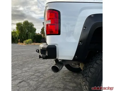 Chassis Unlimited Attitude Series Rear Bumper w/o Parking Sensors GMC | Chevrolet 2015-2019 - CUB990301