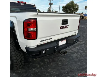 Chassis Unlimited Attitude Series Rear Bumper w/o Parking Sensors GMC | Chevrolet 2015-2019 - CUB990301