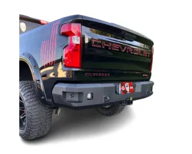 Chassis Unlimited Attitude Series Rear Bumper w/ Parking Sensors GMC | Chevrolet 2019-2024