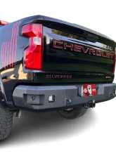 Chassis Unlimited Attitude Series Rear Bumper w/ Parking Sensors GMC | Chevrolet 2019-2024                                     - CUB990402 - Image 16