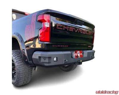 Chassis Unlimited Attitude Series Rear Bumper w/ Parking Sensors GMC | Chevrolet 2019-2024 - CUB990402