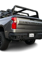 Chassis Unlimited Attitude Series Rear Bumper w/ Parking Sensors GMC | Chevrolet 2019-2024                                     - CUB990402 - Image 2