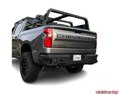 Chassis Unlimited Attitude Series Rear Bumper w/ Parking Sensors GMC | Chevrolet 2019-2024 - CUB990402