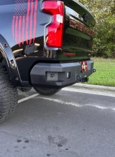 Chassis Unlimited Attitude Series Rear Bumper w/ Parking Sensors GMC | Chevrolet 2019-2024                                     - CUB990402 - Image 13