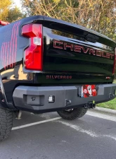 Chassis Unlimited Attitude Series Rear Bumper w/ Parking Sensors GMC | Chevrolet 2019-2024                                     - CUB990402 - Image 14
