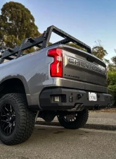 Chassis Unlimited Attitude Series Rear Bumper w/ Parking Sensors GMC | Chevrolet 2019-2024                                     - CUB990402 - Image 15