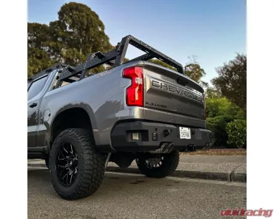 Chassis Unlimited Attitude Series Rear Bumper w/ Parking Sensors GMC | Chevrolet 2019-2024 - CUB990402