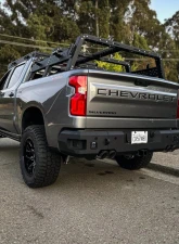 Chassis Unlimited Attitude Series Rear Bumper w/ Parking Sensors GMC | Chevrolet 2019-2024                                     - CUB990402 - Image 16