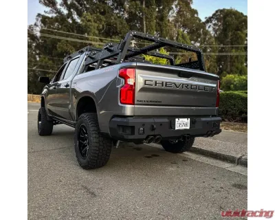 Chassis Unlimited Attitude Series Rear Bumper w/ Parking Sensors GMC | Chevrolet 2019-2024 - CUB990402