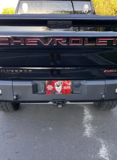 Chassis Unlimited Attitude Series Rear Bumper w/ Parking Sensors GMC | Chevrolet 2019-2024                                     - CUB990402 - Image 3